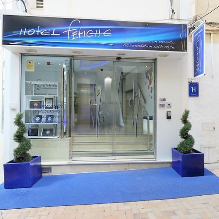 Hotel Fetiche Alojamiento Con Encanto Benidorm Exterior photo