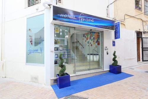 Hotel Fetiche Alojamiento Con Encanto Benidorm Exterior photo