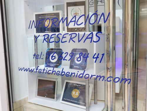 Hotel Fetiche Alojamiento Con Encanto Benidorm Exterior photo