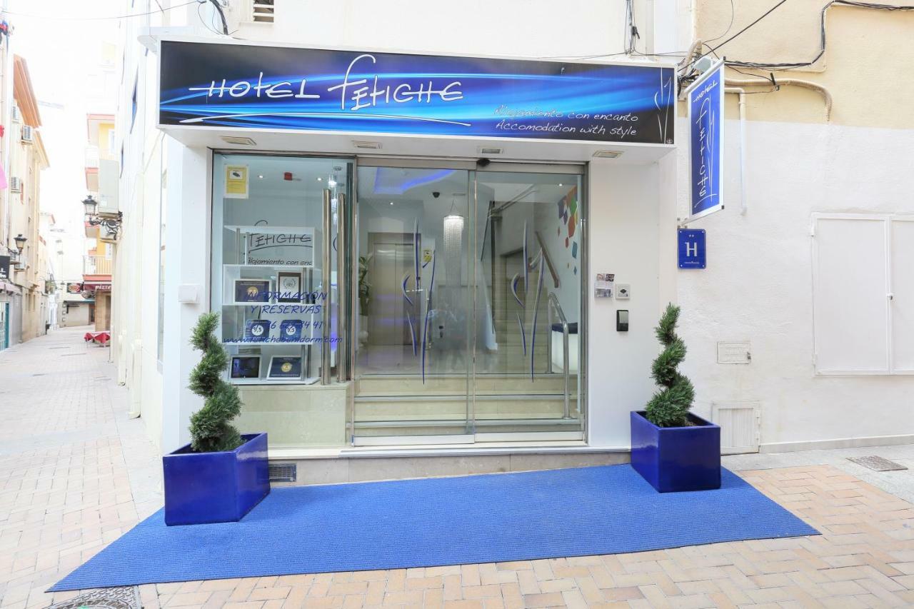 Hotel Fetiche Alojamiento Con Encanto Benidorm Exterior photo